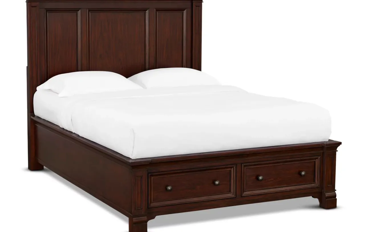 Havertys Richmond Storage Bed Sale