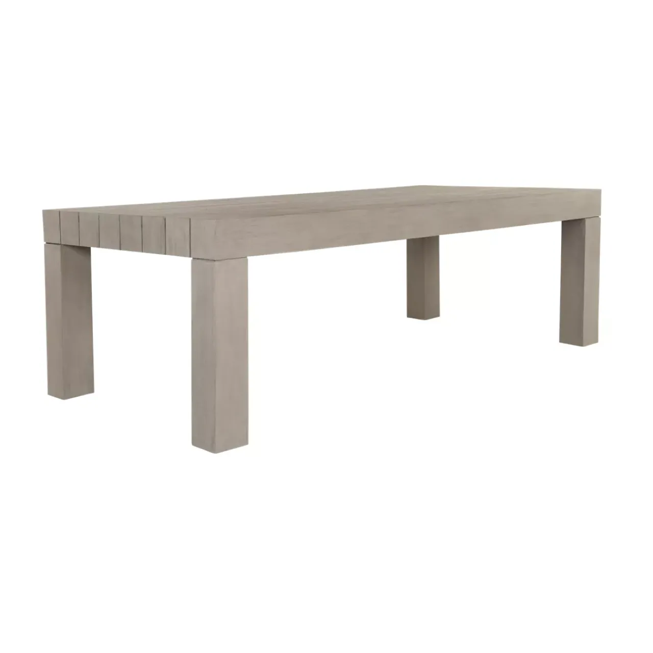 Havertys Robin Dining Table Weathered Grey Clearance