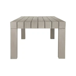 Havertys Robin Dining Table Weathered Grey Clearance