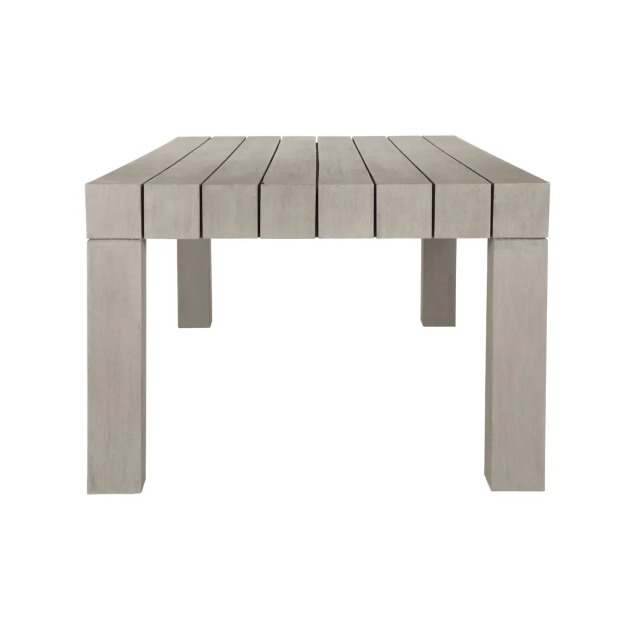 Havertys Robin Dining Table Weathered Grey Clearance
