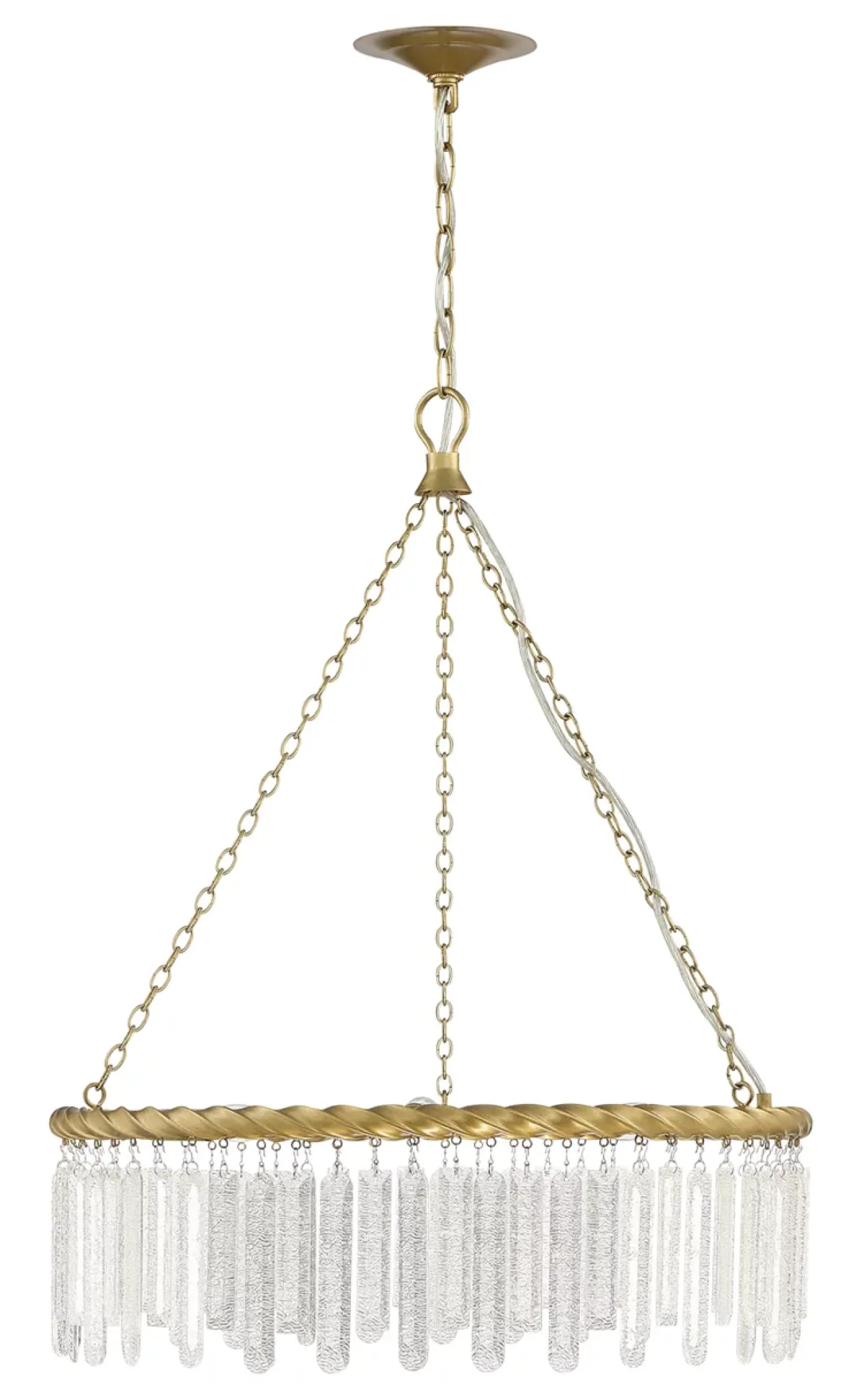 Havertys Rosamund Chandelier New