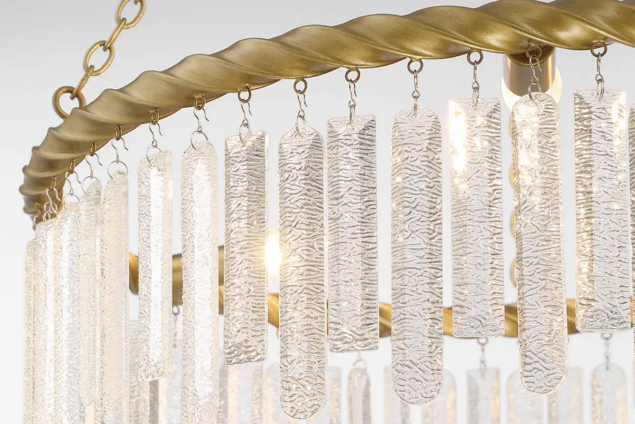 Havertys Rosamund Chandelier New