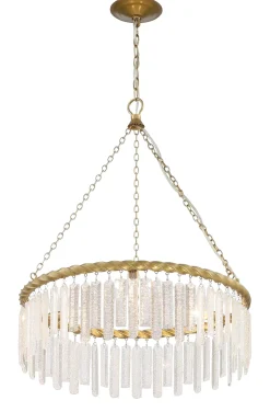 Havertys Rosamund Chandelier New