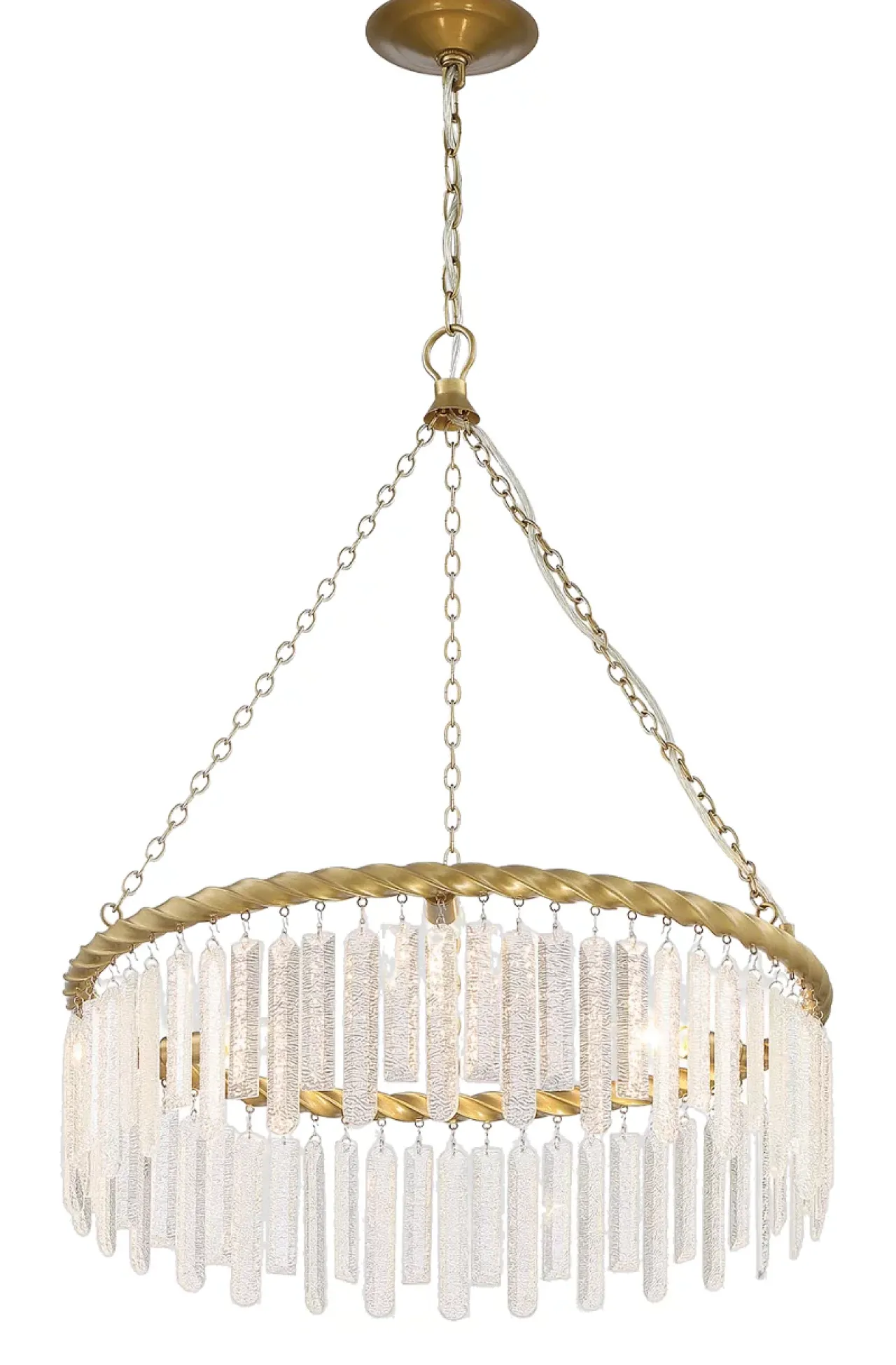 Havertys Rosamund Chandelier New