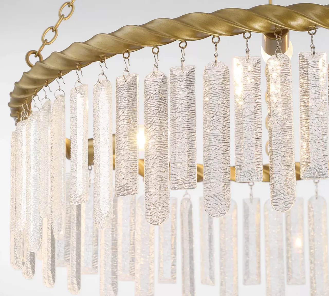Havertys Rosamund Chandelier New