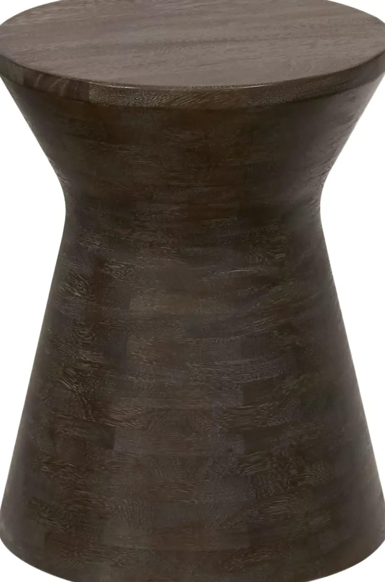Havertys Roscoe Accent Table II Weathered Grey Discount