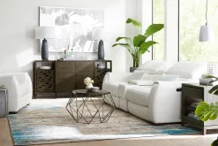 Havertys Roscoe End Table Weathered Grey Sale