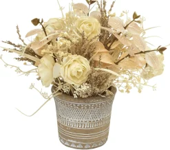 Havertys Rose Eucalyptus Floral Hot