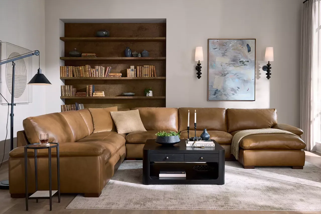 Havertys Rowan Sectional