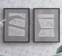 Havertys Rusty Geometry Wall Decor Clearance