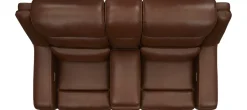 Havertys Ryder Loveseat with Console Hot