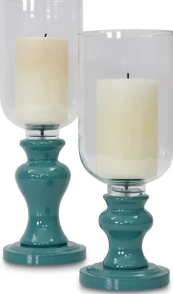 Havertys Sabine Candleholder New