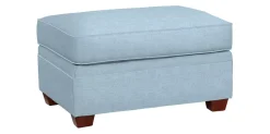 Havertys Sandy Ottoman