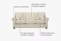 Havertys Sandy Sleeper New