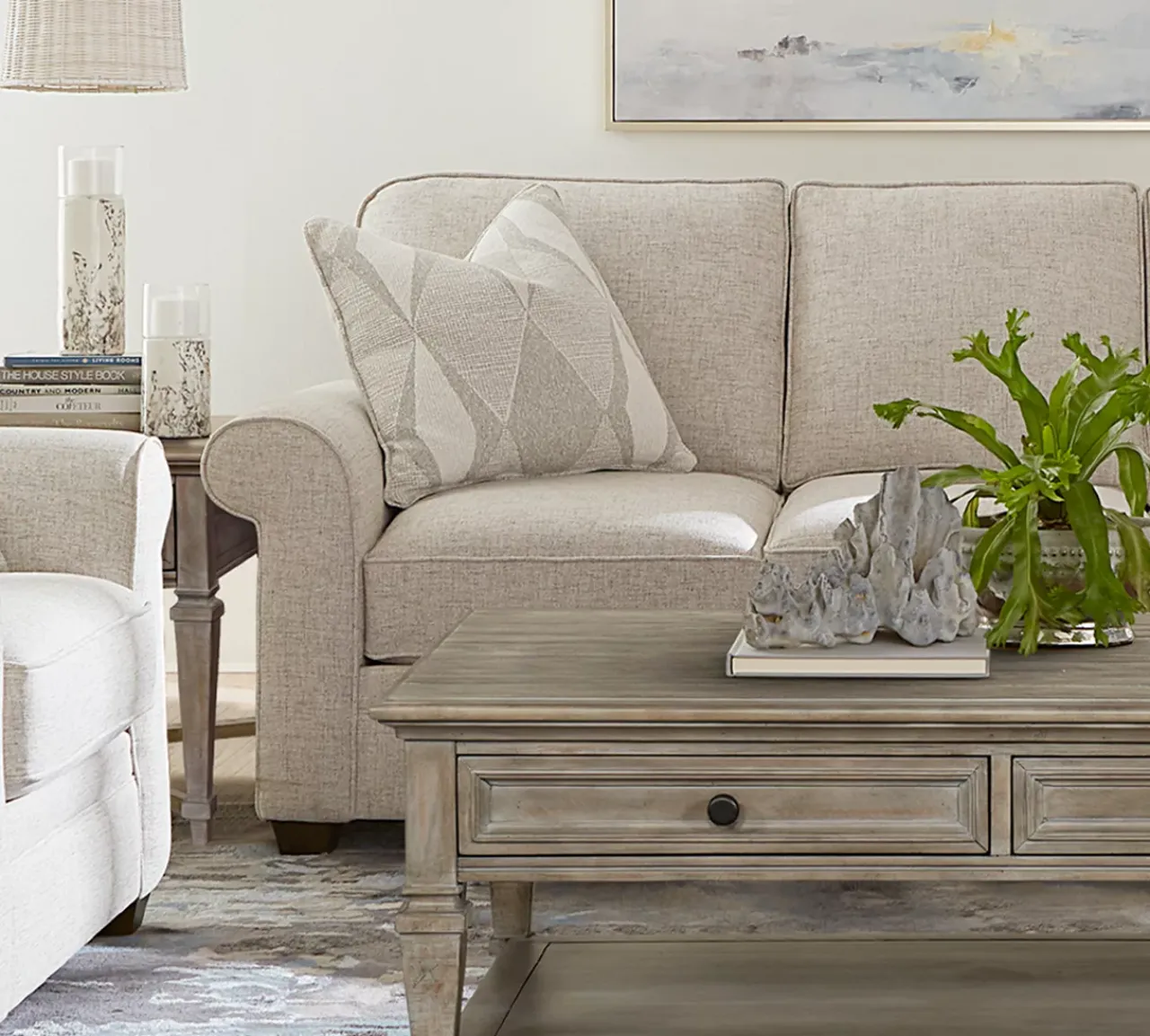 Havertys Sandy Sofa Online