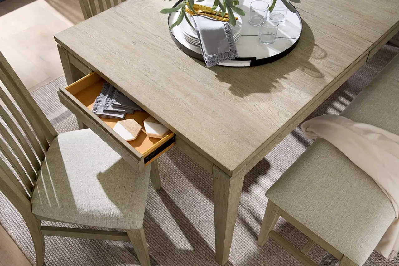 Havertys Santa Barbara Dining Chair Beige Hot