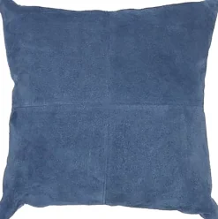 Havertys Savion Pillow Blue Hot