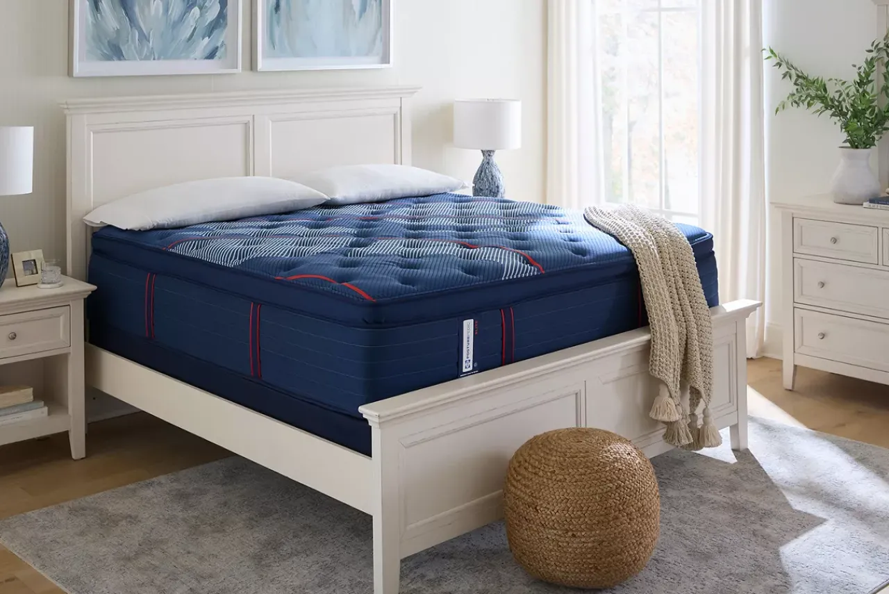 Havertys Sealy Posturepedic® Elite Brenham 2.0 Soft Euro Pillow Top Mattress Online