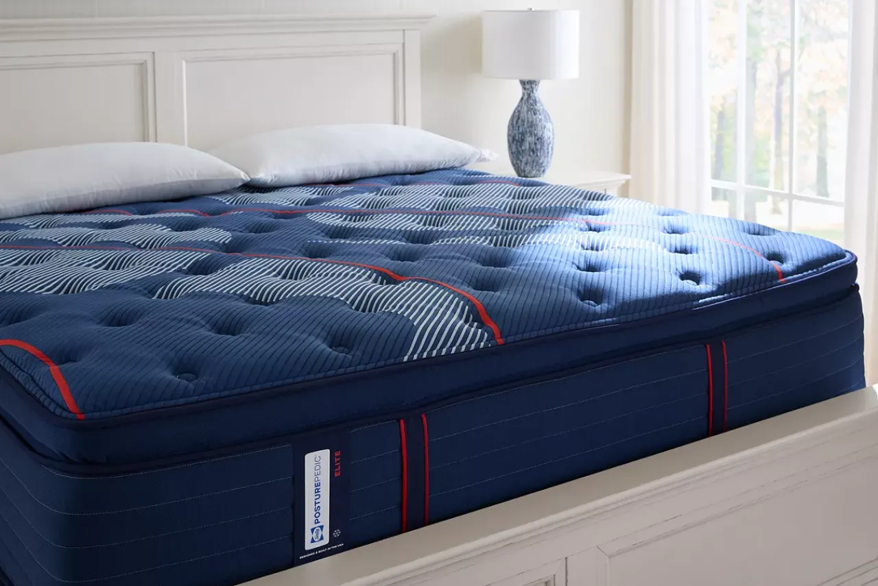 Havertys Sealy Posturepedic® Elite Brenham 2.0 Soft Euro Pillow Top Mattress Online