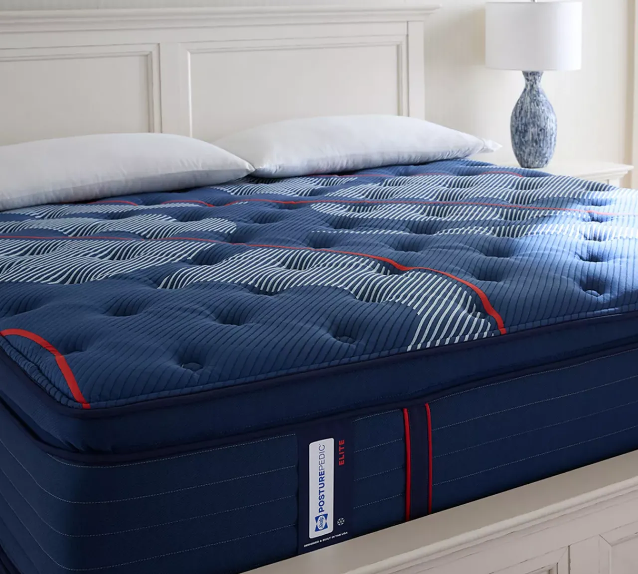 Havertys Sealy Posturepedic® Elite Brenham 2.0 Soft Euro Pillow Top Mattress Online