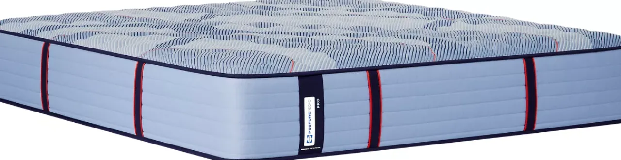 Havertys Sealy Posturepedic® Pro Druid Hill Medium Tight Top Mattress New