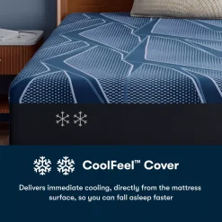 Havertys Serta® iSeries NXG™ Hybrid 1500 Firm Mattress Online