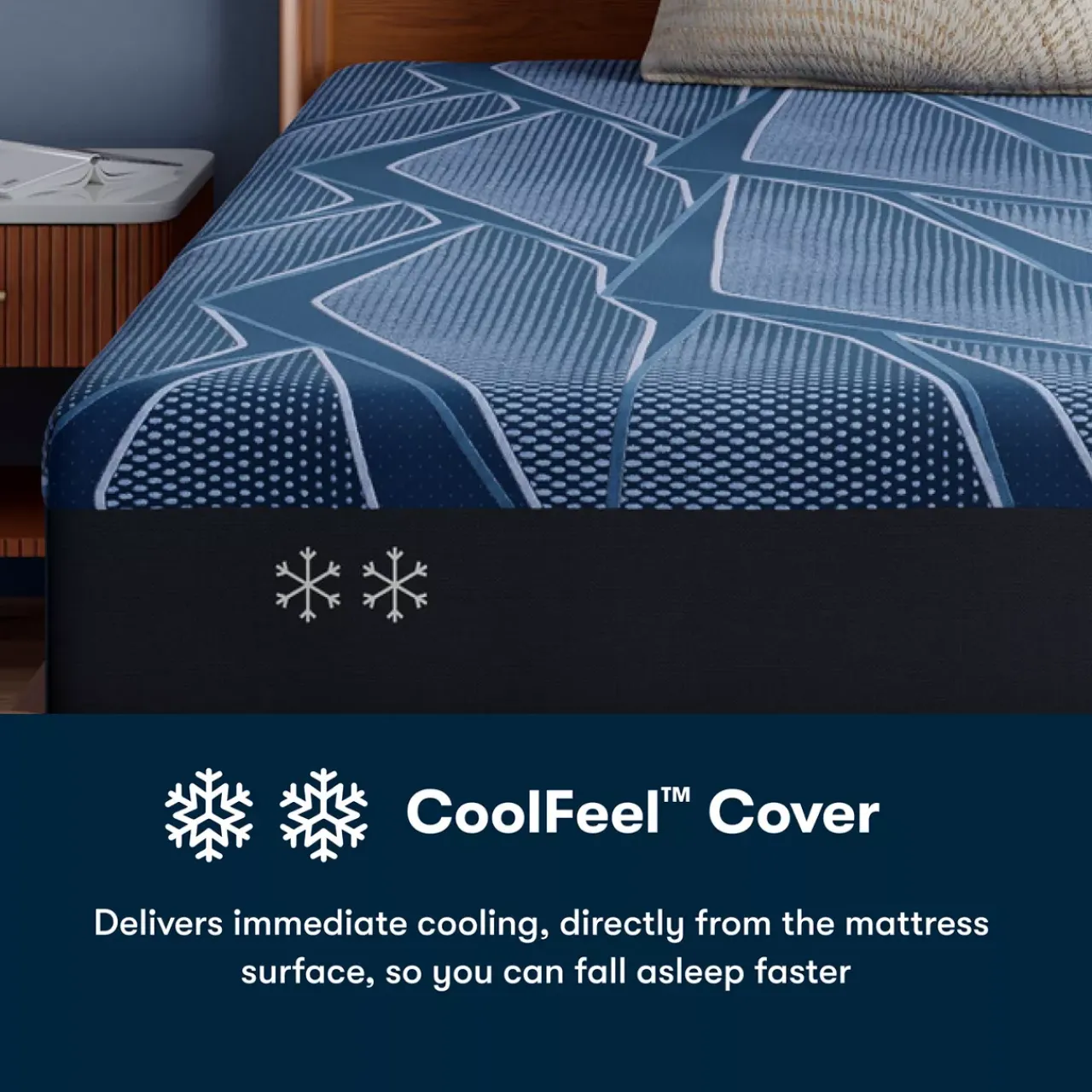 Havertys Serta® iSeries NXG™ Hybrid 1500 Firm Mattress Online