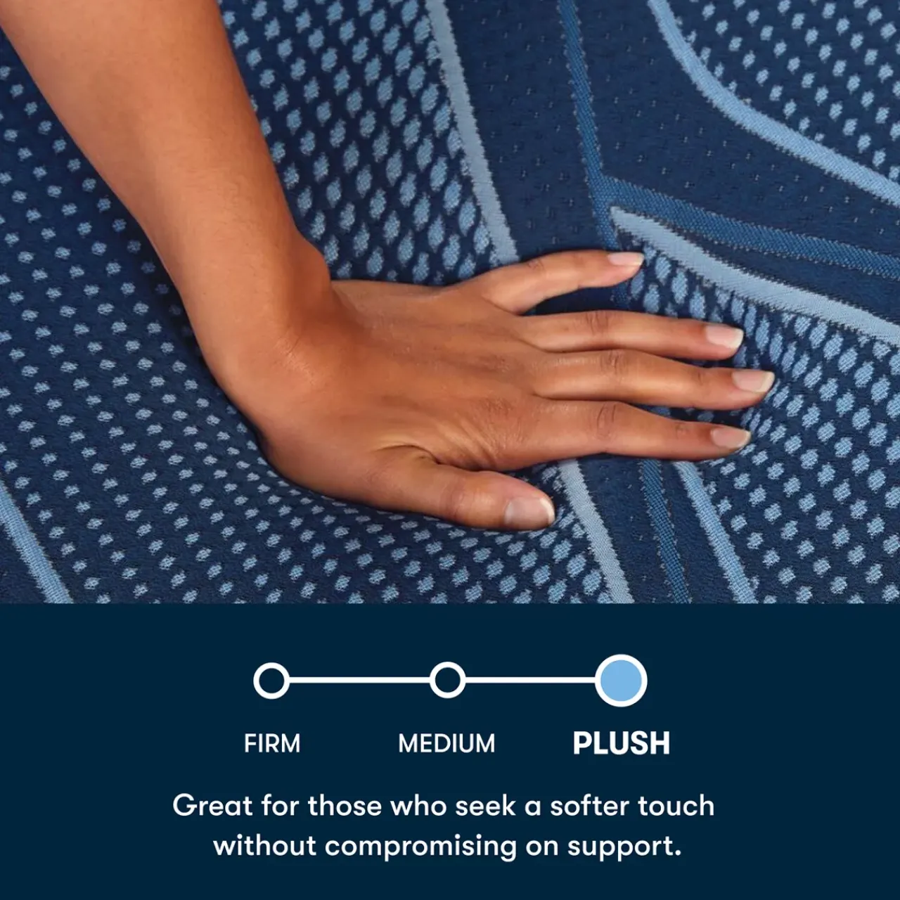 Havertys Serta® iSeries NXG™ Hybrid 2500 Plush Mattress Clearance