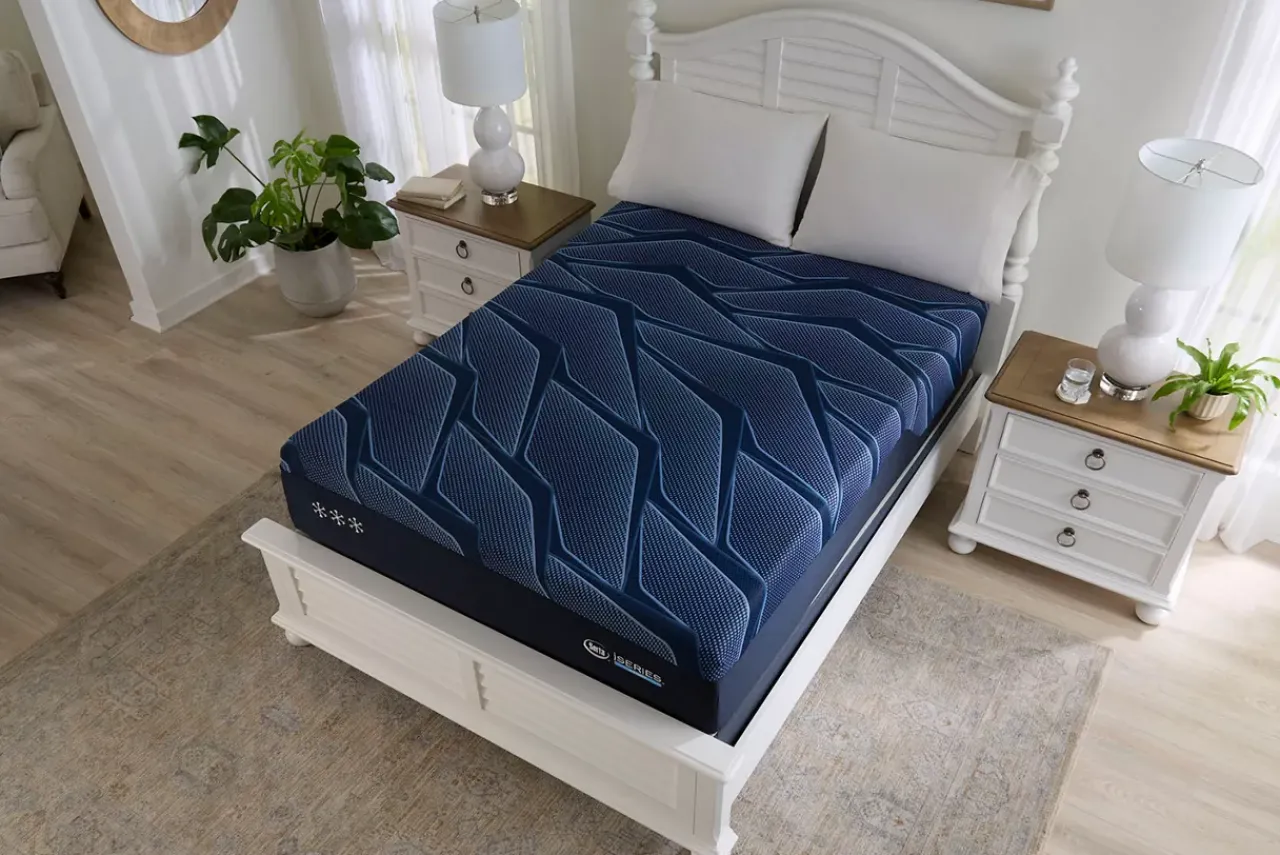 Havertys Serta® iSeries NXG™ Hybrid 2500 Plush Mattress Clearance
