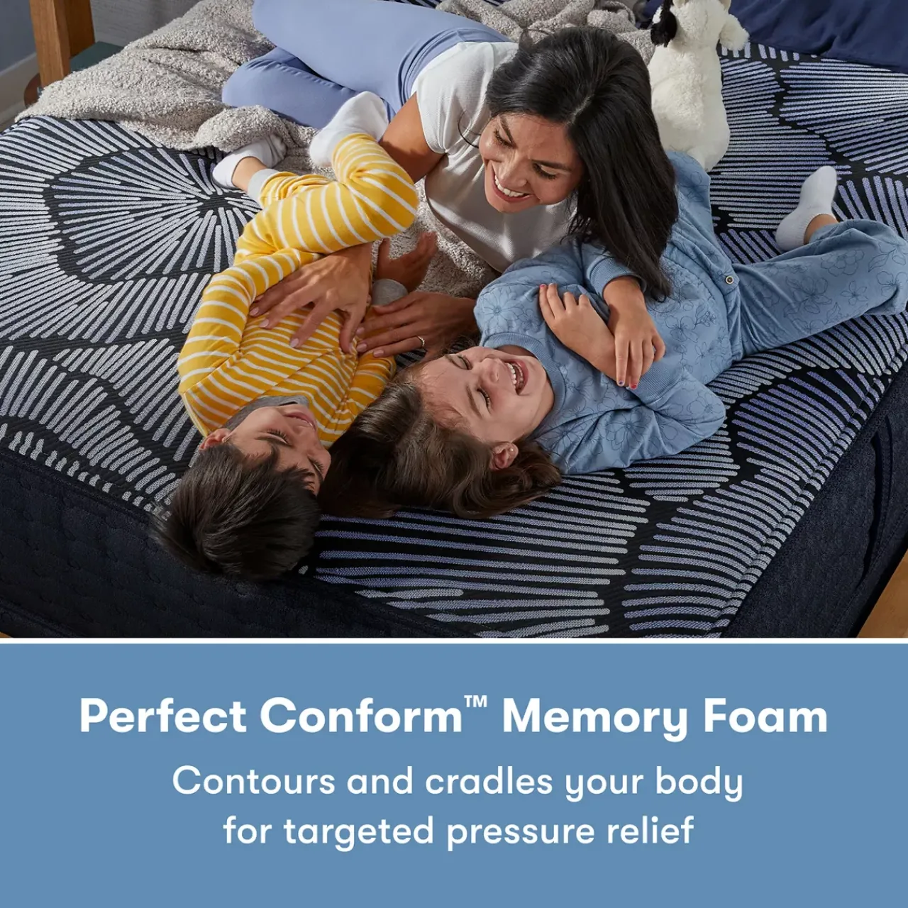 Havertys Serta® Perfect Sleeper X™ Hybrid Aspen Firm Tight Top Mattress New