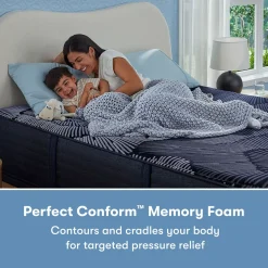 Havertys Serta® Perfect Sleeper X™ Hybrid Prescott Medium Firm Tight Top Mattress Online