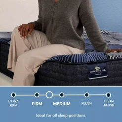 Havertys Serta® Perfect Sleeper X™ Hybrid Prescott Medium Firm Tight Top Mattress Online
