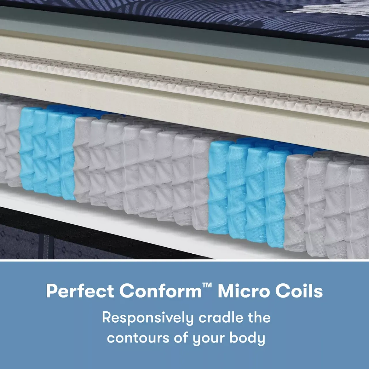 Havertys Serta® Perfect Sleeper X™ Hybrid Prescott Plush Tight Top Mattress Best