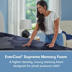 Havertys Serta® Perfect Sleeper X™ Hybrid Prescott Plush Tight Top Mattress Best