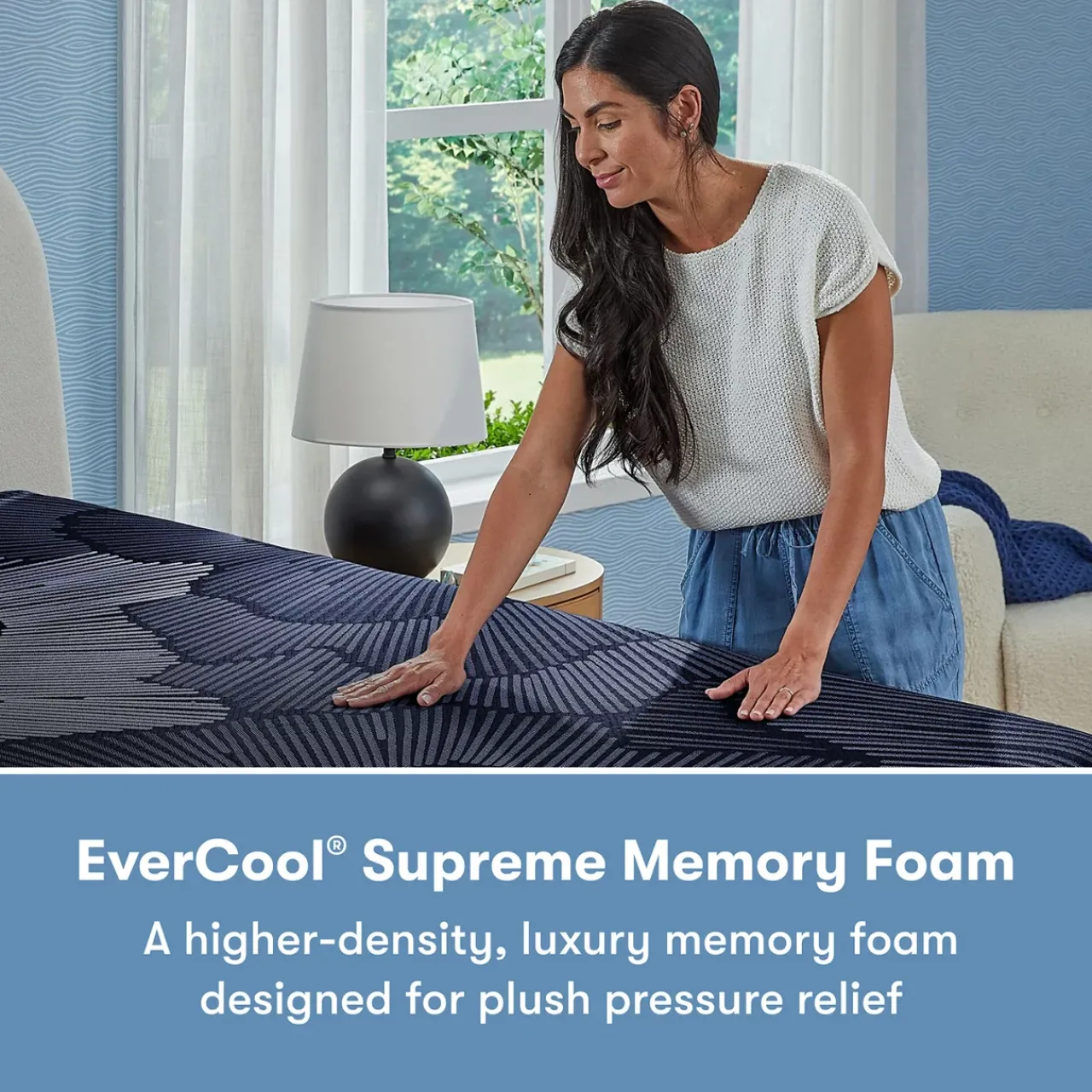 Havertys Serta® Perfect Sleeper X™ Hybrid Prescott Plush Tight Top Mattress Best