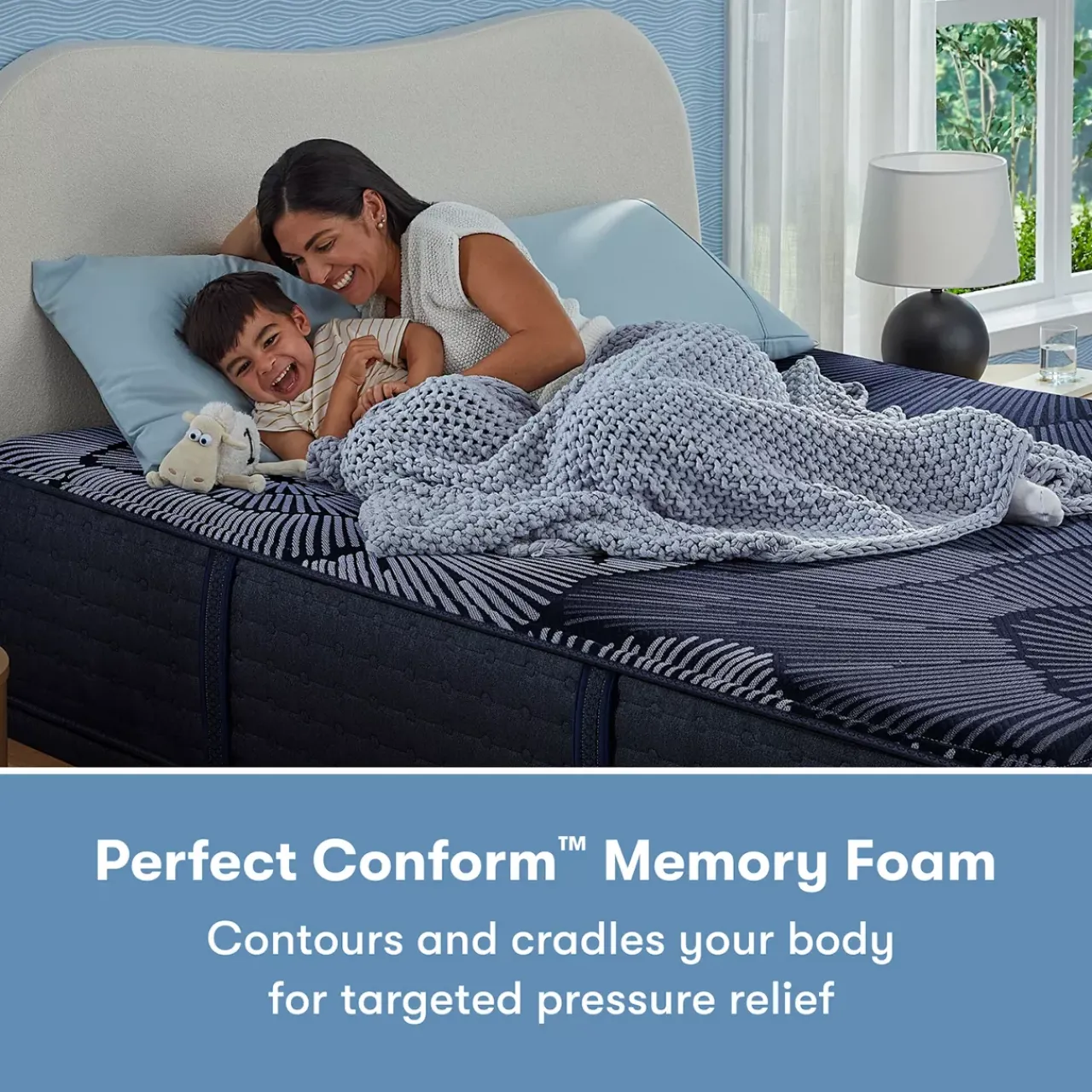 Havertys Serta® Perfect Sleeper X™ Hybrid Prescott Plush Tight Top Mattress Best