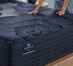 Havertys Serta® Perfect Sleeper X™ Hybrid Prescott Plush Tight Top Mattress Best