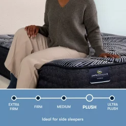 Havertys Serta® Perfect Sleeper X™ Hybrid Prescott Plush Tight Top Mattress Best
