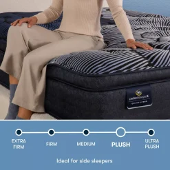 Havertys Serta&reg; Perfect Sleeper X&trade; Quilted Max Plush Pillow Top Mattress Best