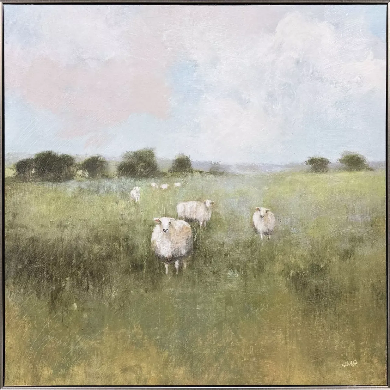 Havertys Shepherd's Tale Wall Art