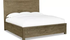 Havertys Sherman Panel Bed Outlet