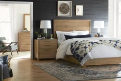 Havertys Sherman Panel Bed Outlet