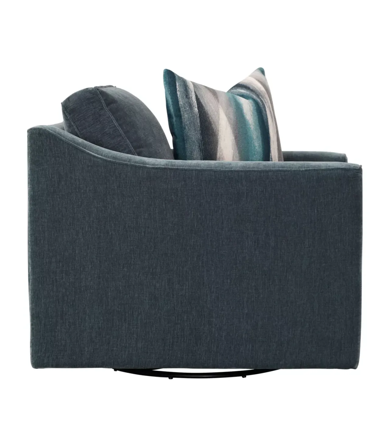 Havertys Shiloh Swivel Chair