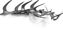 Havertys Soaring Flock Wall Decor