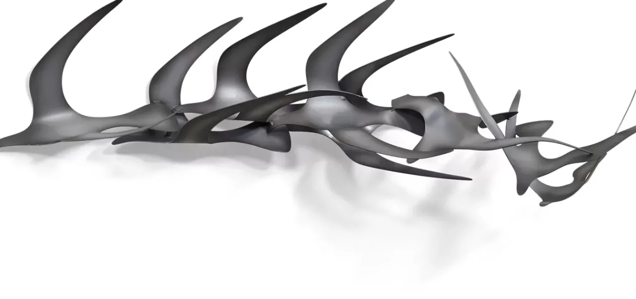 Havertys Soaring Flock Wall Decor