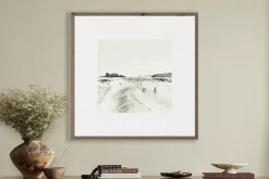 Havertys Somewhere in England Wall Art Outlet