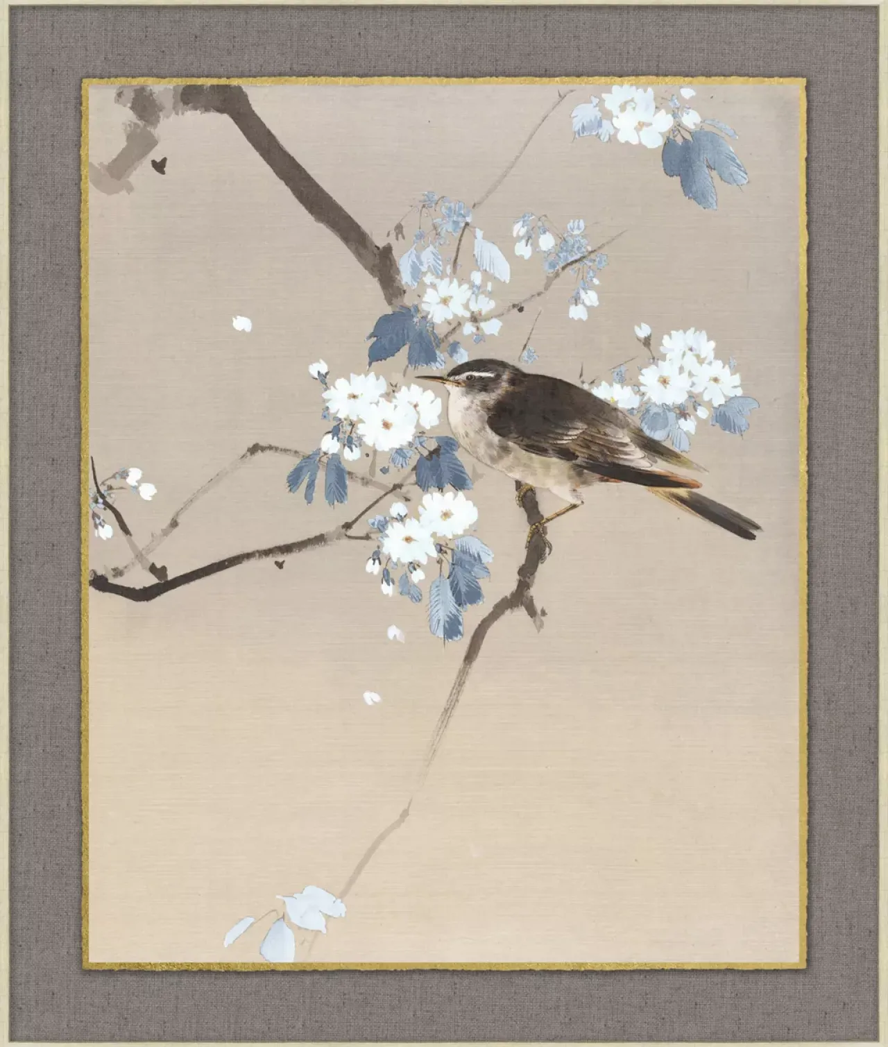 Havertys Spring Perch Framed Art Online