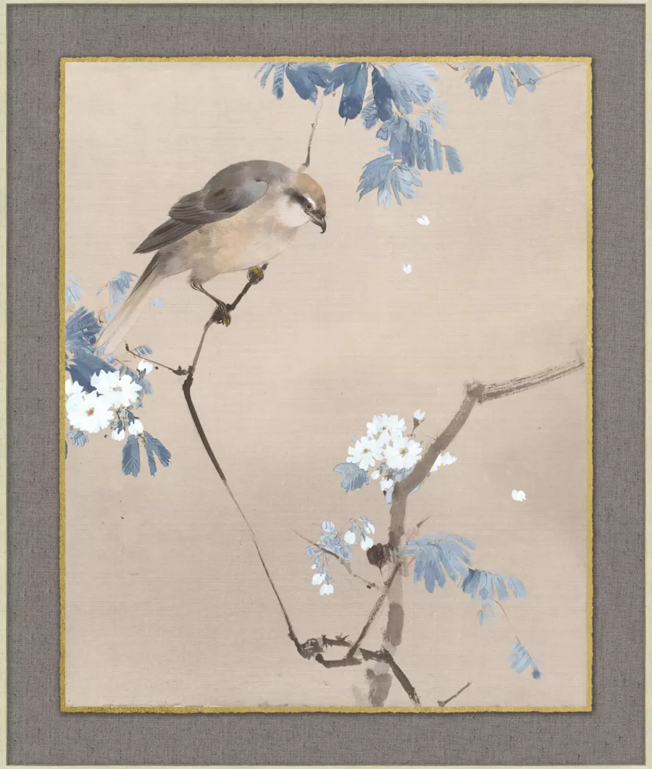 Havertys Spring Perch Framed Art Online