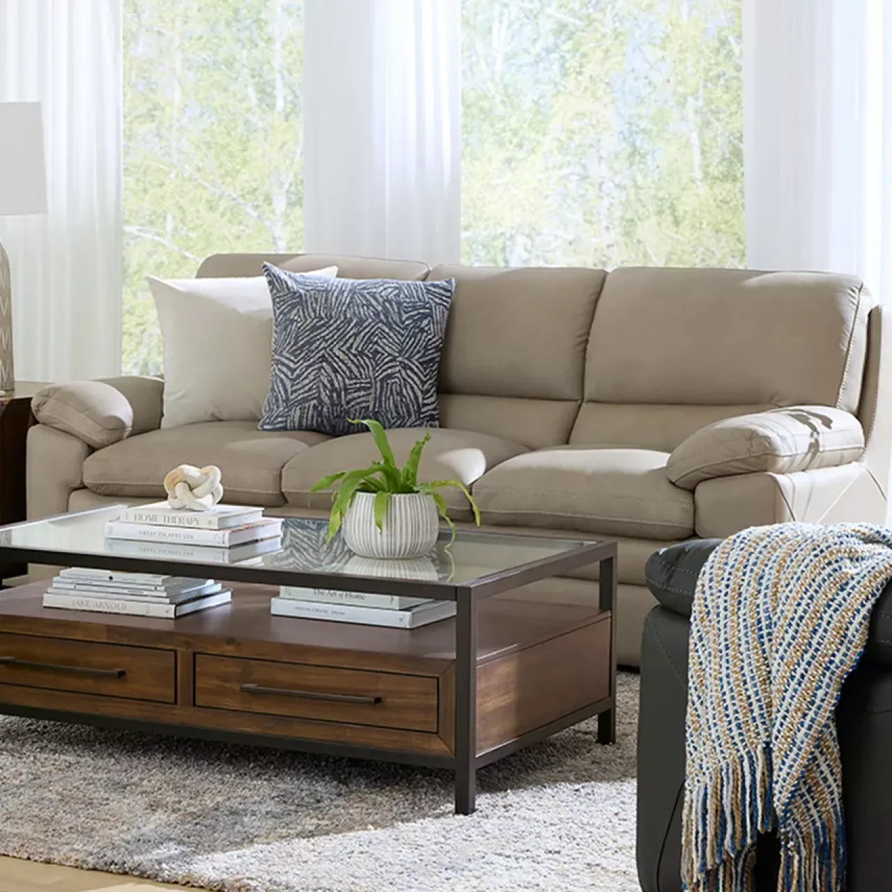Havertys Stanley Sofa