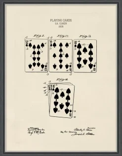Havertys Strategic Gameplay Framed Art
